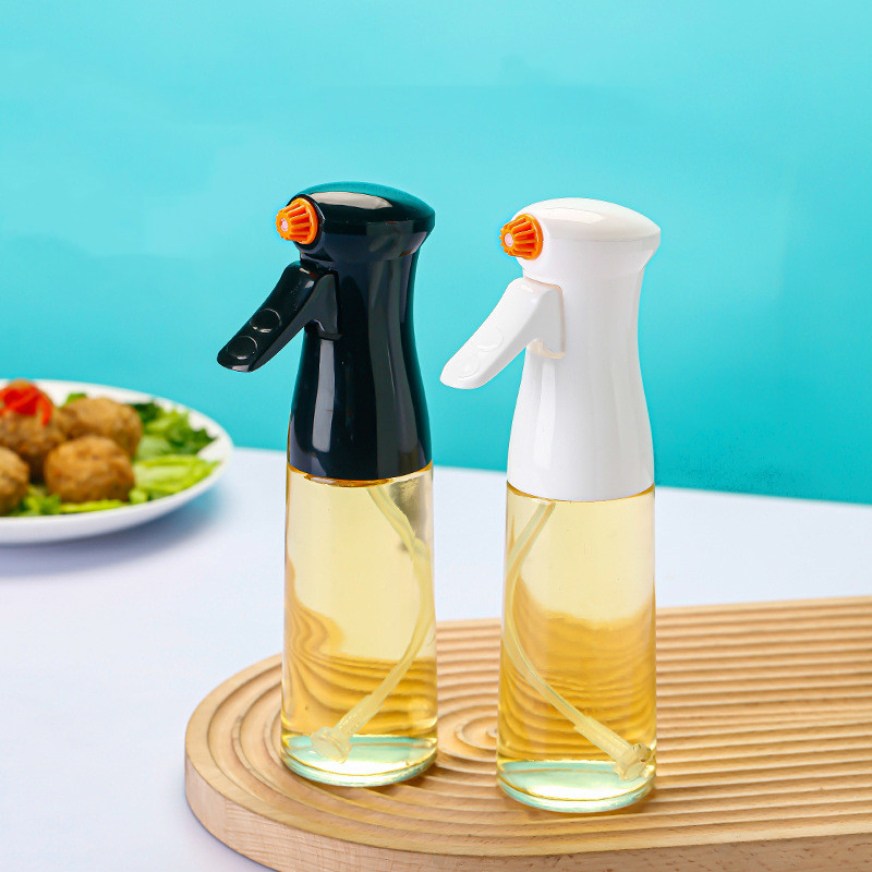 Title 3, Oil Spray Bottle Glass Kettle Kitchen High-pres...