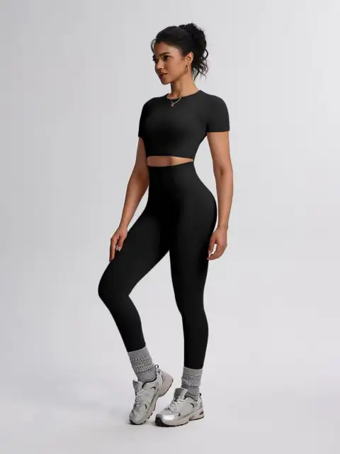 Women's 2-Piece Seamless Workout Outfit