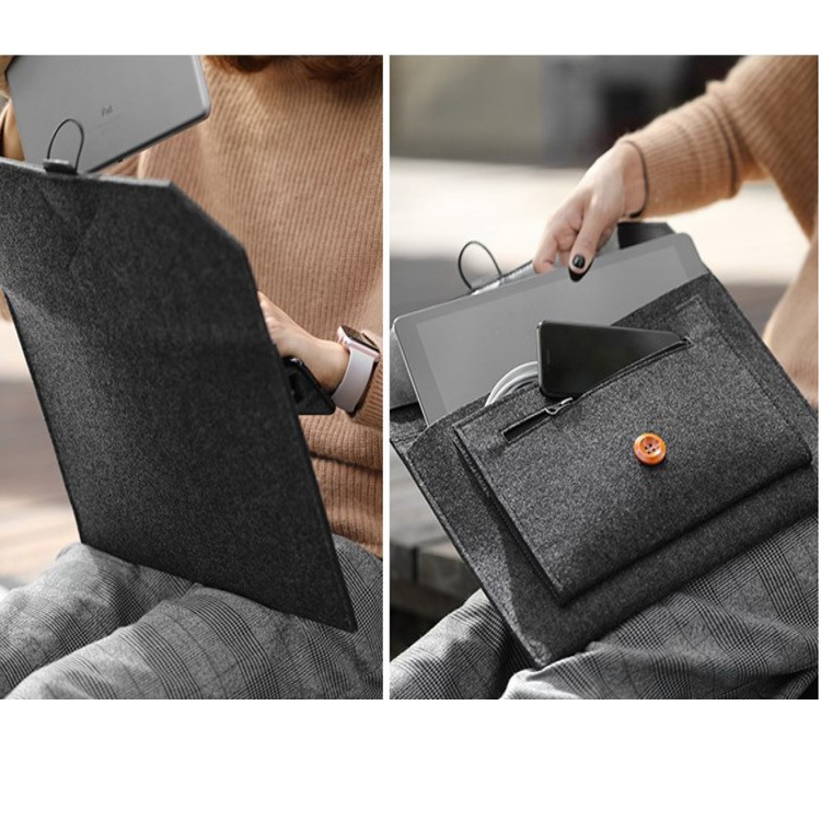 Felt Computer Bag Felt Liner Bag Notebook Felt Protective Cover
