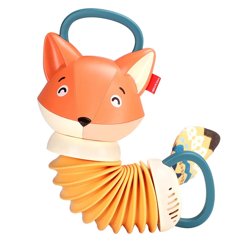 Fox Accordion Baby Early Education Simulation Musical Instrument Toys – image 4