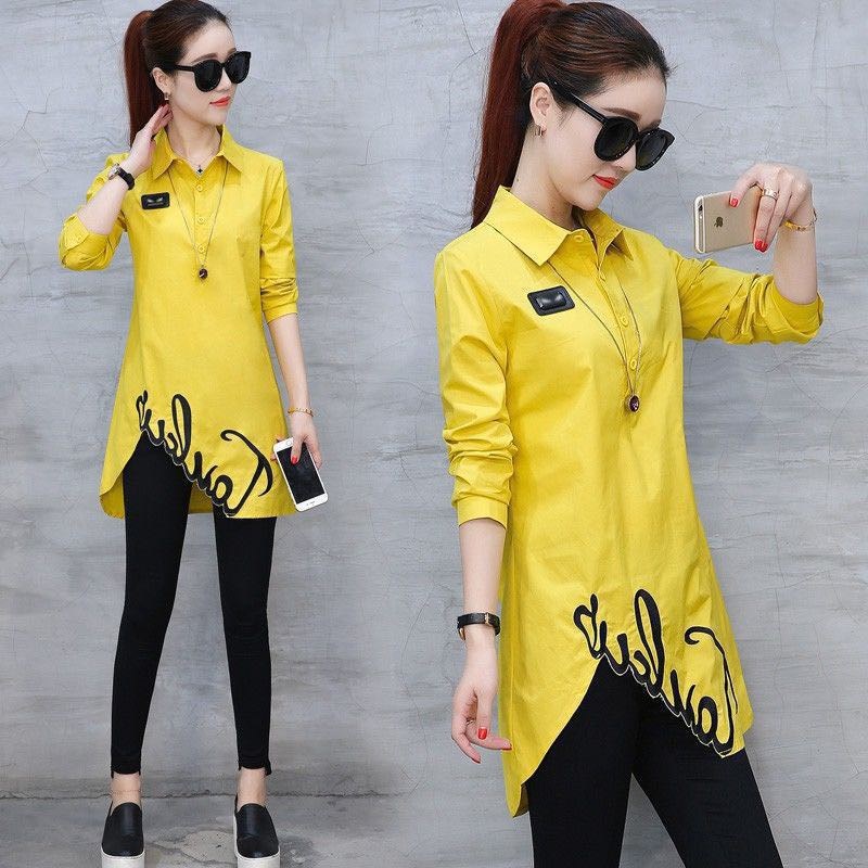 Plus Size Women's Spring And Autumn Dress Korean Style Slim Slimming
