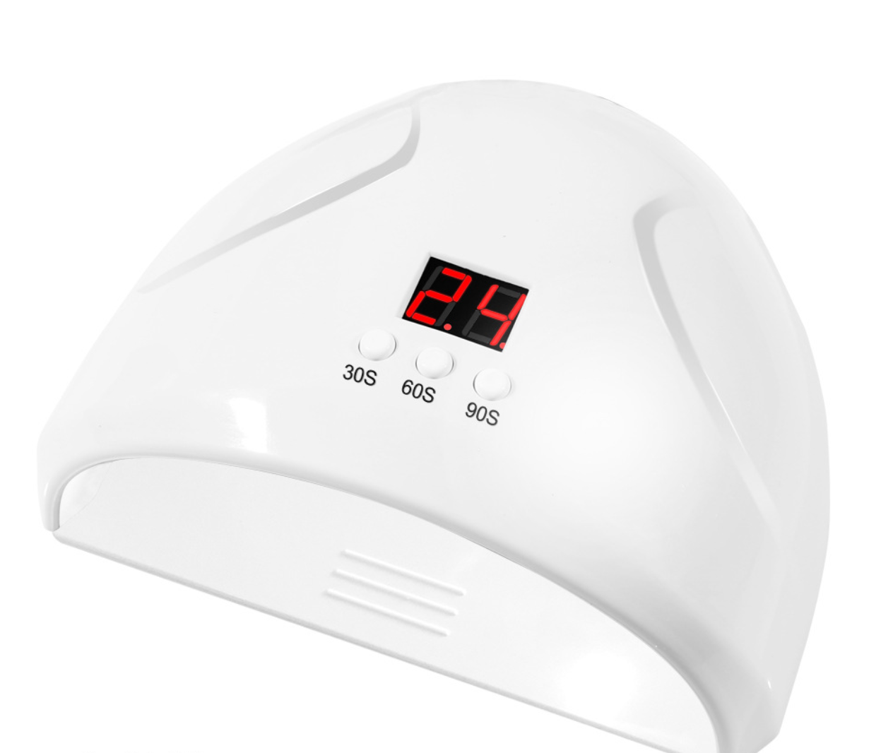 Cross-border Mini-1 Smart Nail Art Lamp, LED UV Light Therapy Lamp, Automatic Sensing, No Blackening Of Fingernails, Light Therapy Lamp, Baking Lamp
