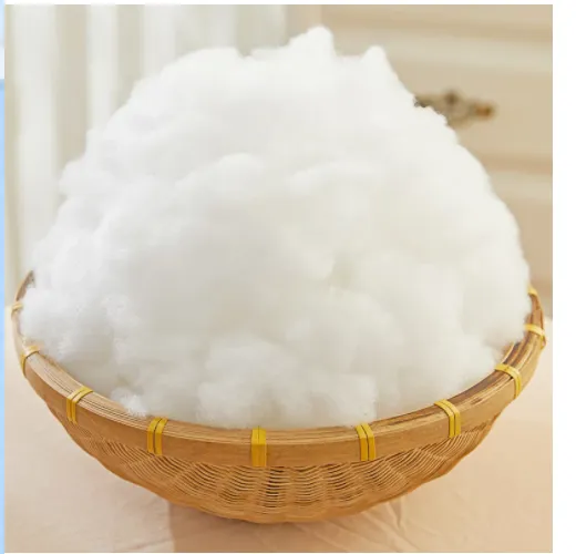 Pp Cotton Filled Pearl Cotton Pillow Core Doll Cushion Filling Fluffy Fiber High Elastic Silk Cotton 500G - Shop at LoveMi