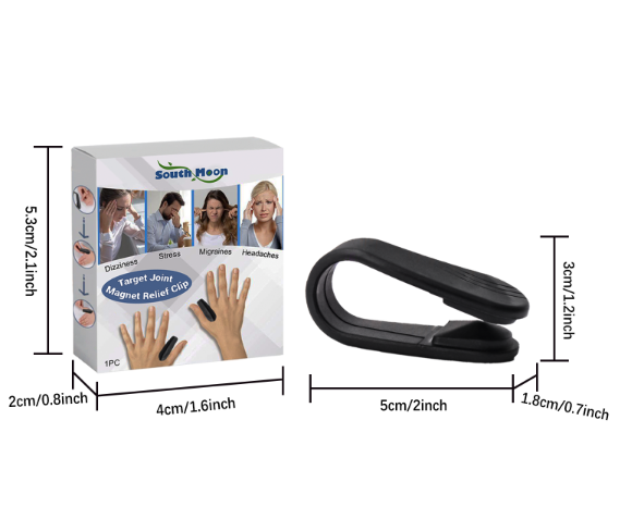 South Moon Body Treatment Clip Daily Gentle Massage To Relieve Minor Discomfort Body Treatment Clip image 2