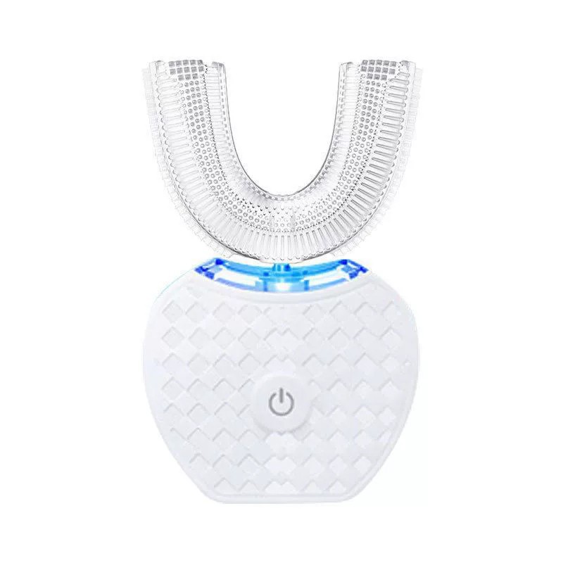 360 U-Shaped Electric Toothbrush With Automatic Blue Light For Adults — image 2