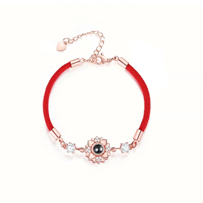 Lovers Projection Bracelet Woven Custom