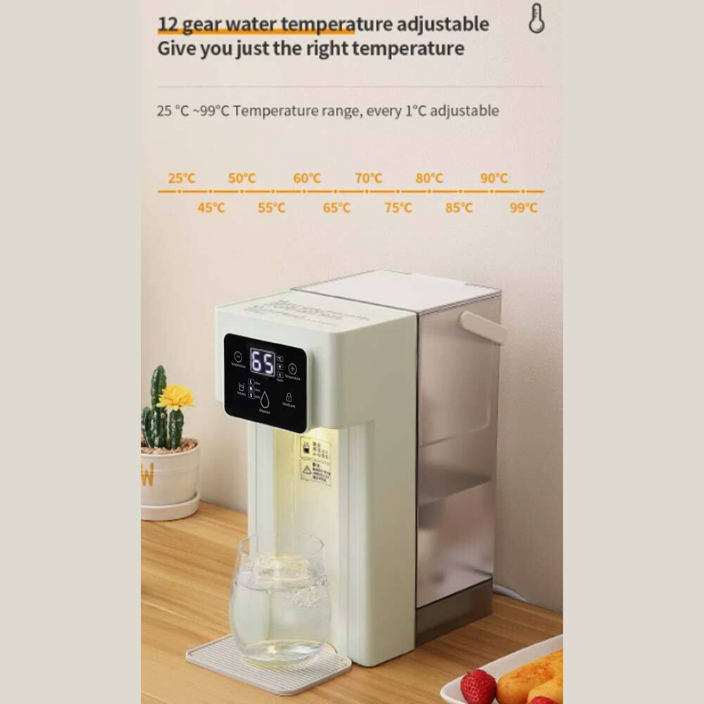 3L Instant Water Dispenser Portable Tank, Temperature Adjustable Fast Heating — image 11