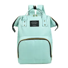 New Lightweight Casual Mommy Bag - Green - View 1