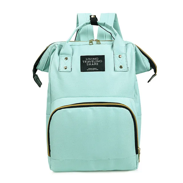 New Lightweight Casual Mommy Bag Green - Shop at LoveMi