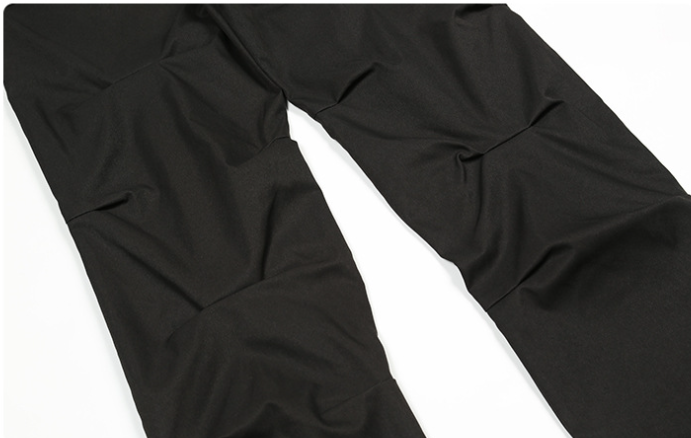 Title 9, American Street Dark Tide Casual Broek met Meta...