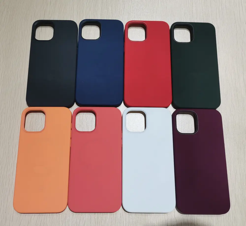 Magnetic Silicone Case for Liquid Phone