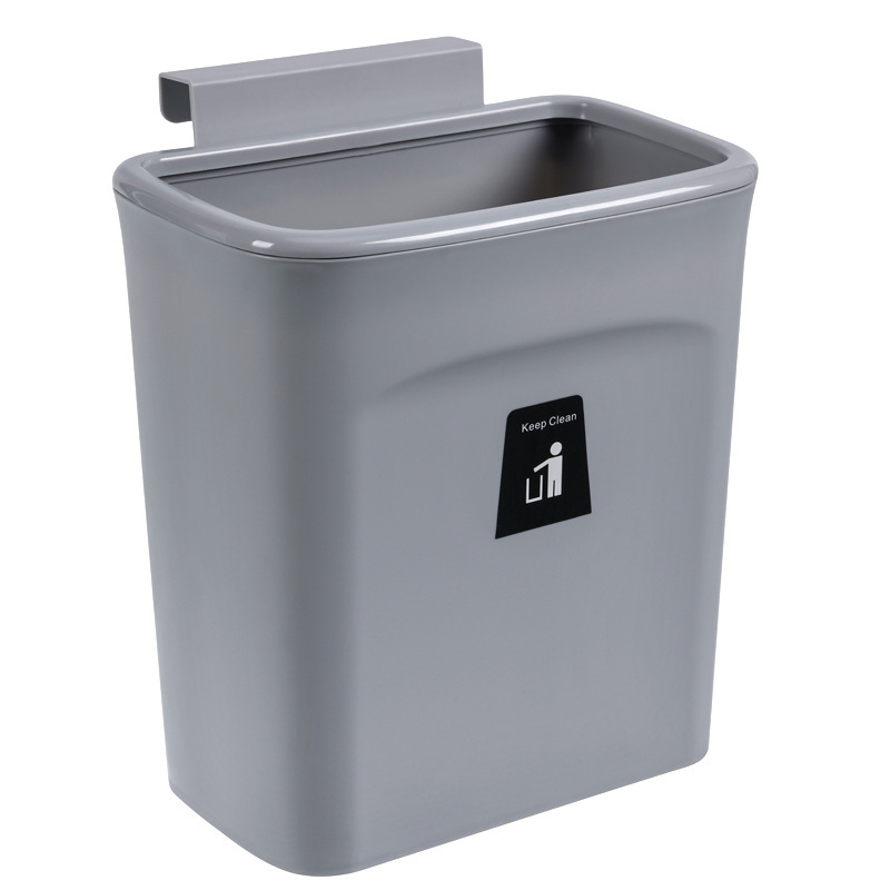 Title 4, Kitchen cabinet door mounted trash can plastic ...