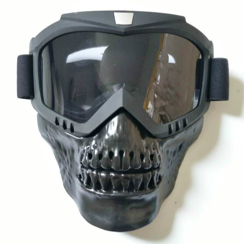 Title 3, Motor Outdoor Sport Demon Schedelmasker Bescher...