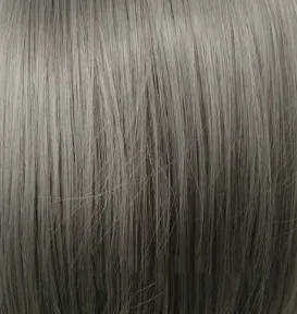 Full Head Pull over Style Air Bangs High Temperature Silk Curls Smoky Grey - Shop at LoveMi