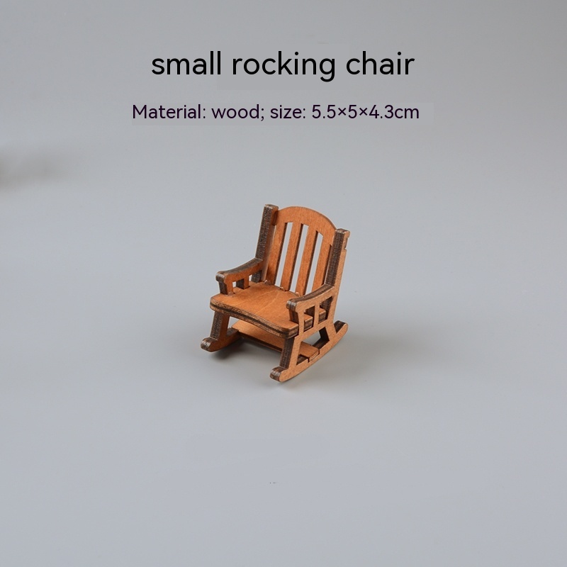 Wooden Rocking Chair