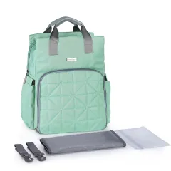 Multifunctional Large-capacity Waterproof And Machine Washable Backpack - Green - View 1