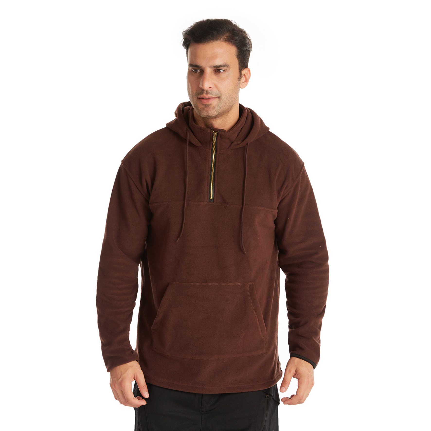 Title 2, Mode dubbelzijdige fleece herensweater