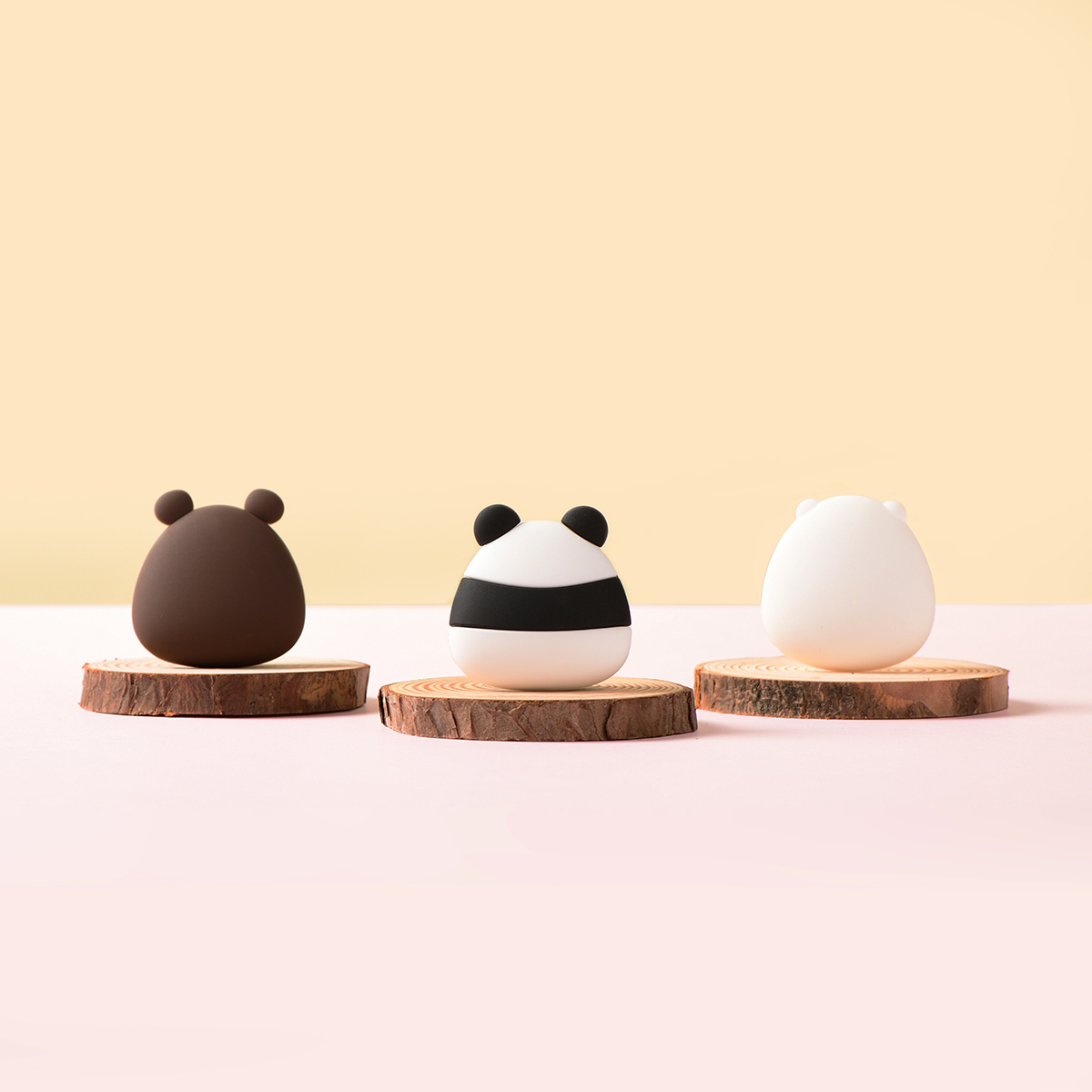 Cute Embossed Silicone Airbag Mobile Phone Holder - Image 3