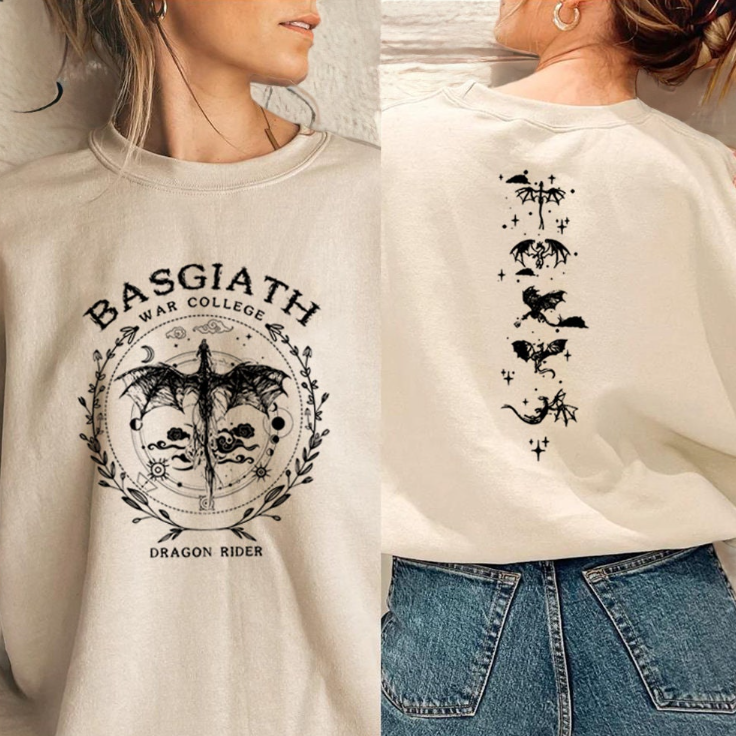 Women's Polyester Round Neck Printed Pullover