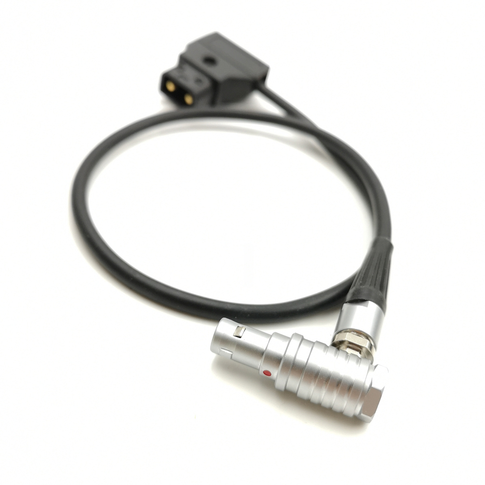 Weigu Wireless Video Teradek Bolt Pro 300 RX Power Cord D-TAP To LEMO 2-pin Plug
