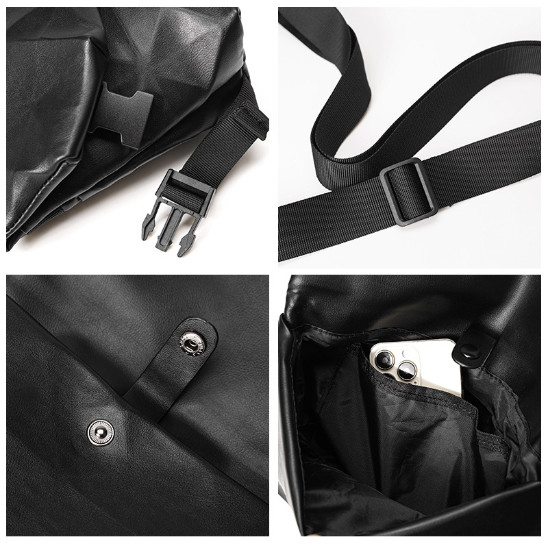 Men’s Shoulder Bag Outdoor Leisure Cycling Crossbody Bag