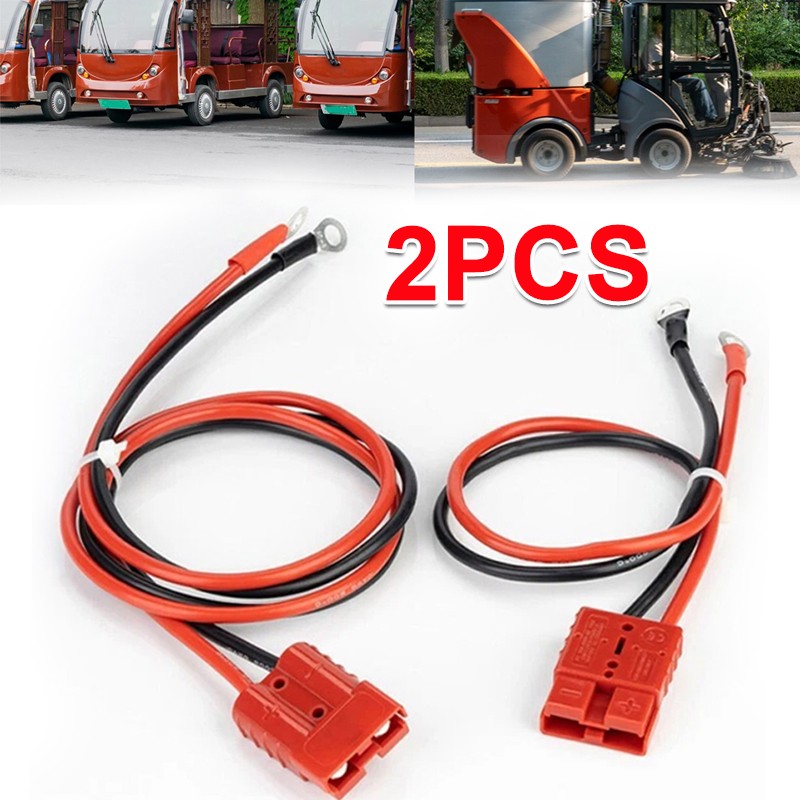 2x50A Plug Lead To Lug M8 Terminal-For Anderson-Battery Charging Connector Cable — image 9