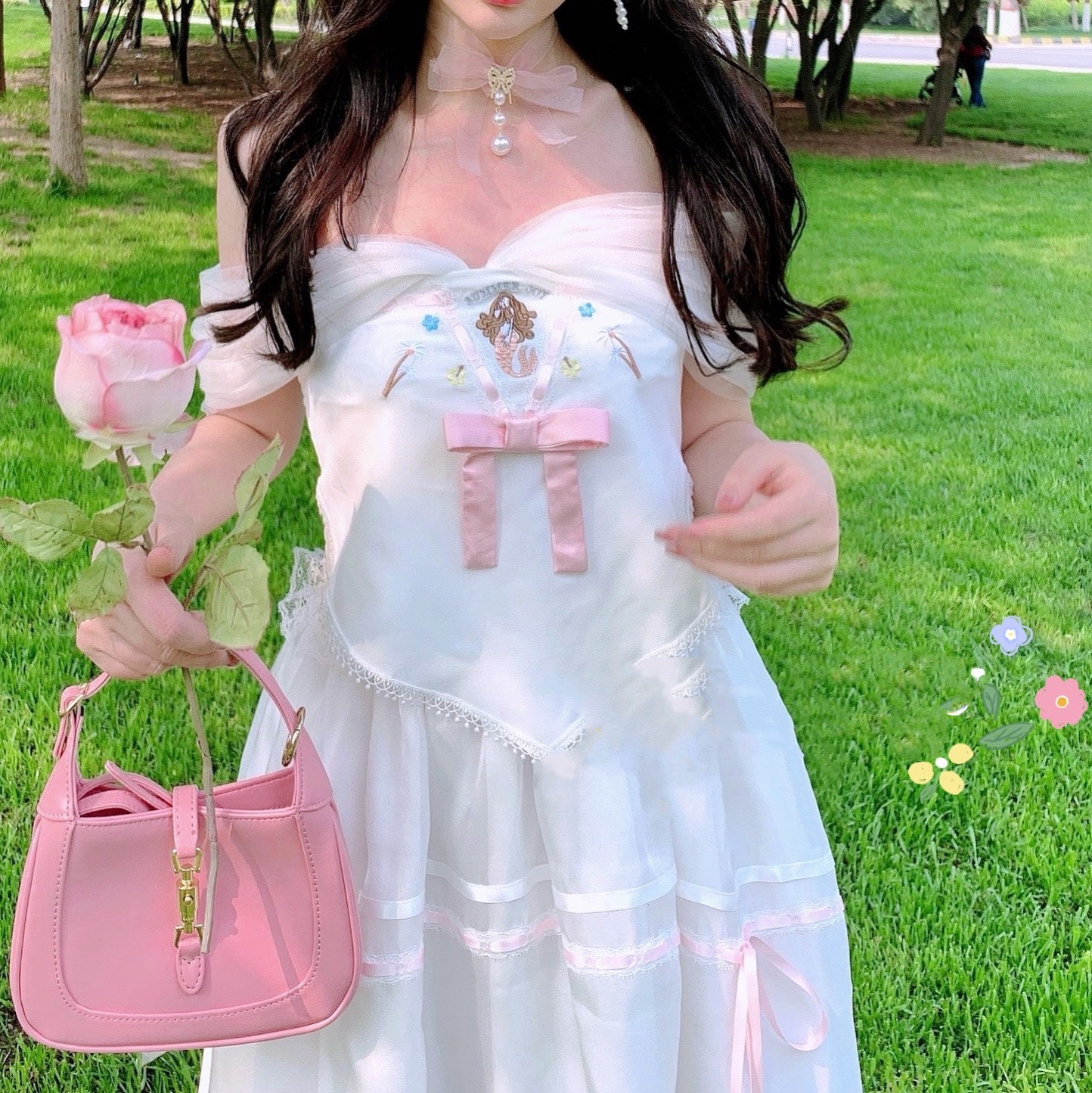 Sweet And Fashionable Simple Sling Inside The Princess