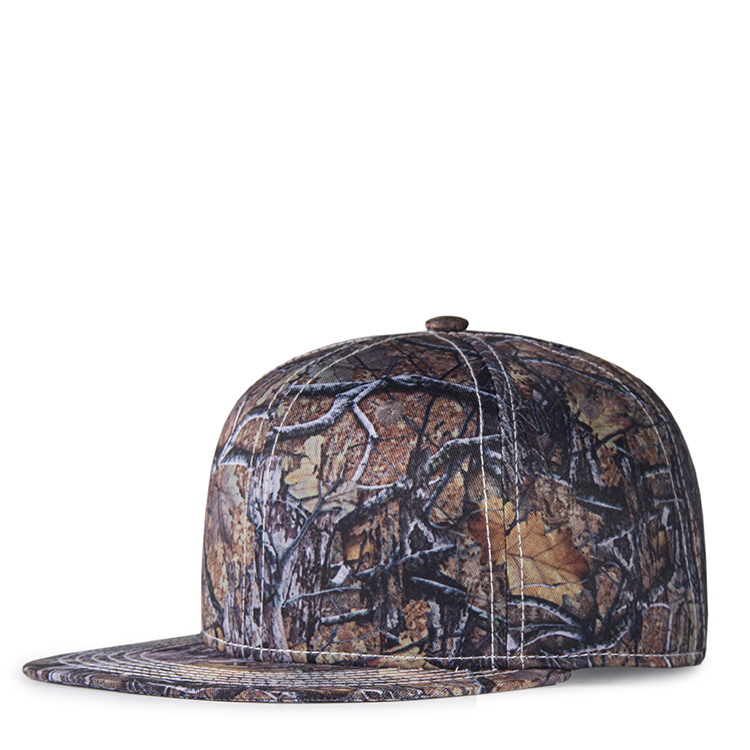 Korean Style Hip Hop Casual Flat Edge Baseball Cap