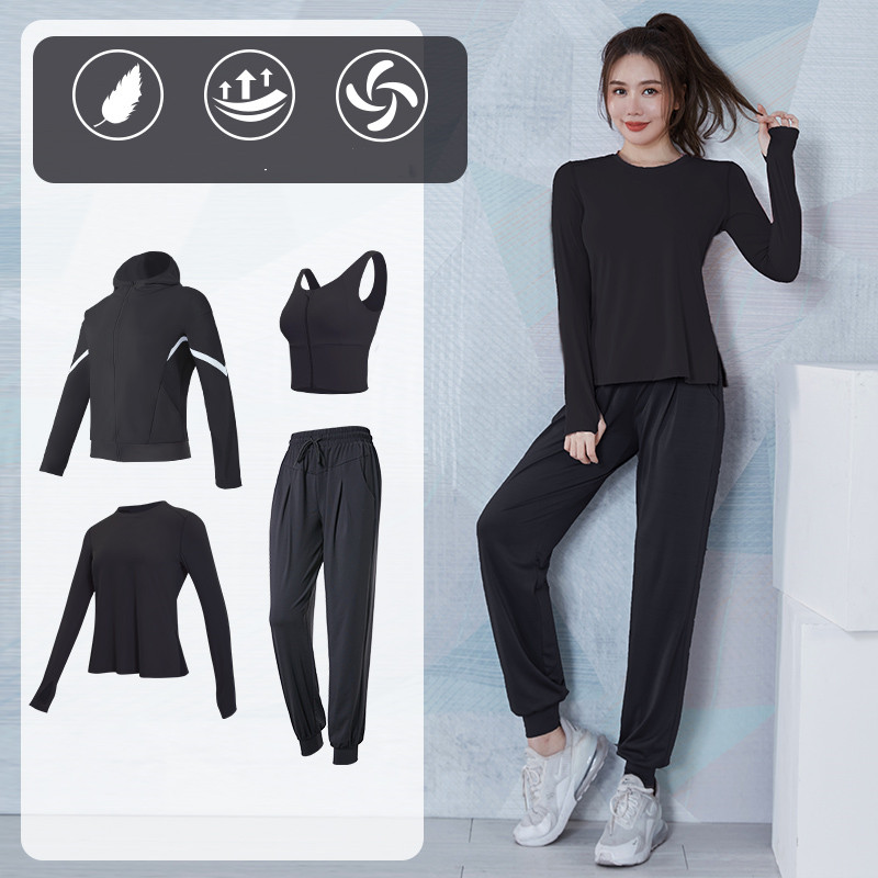 Title 6, Yoga Kleding Set Dames Lente Herfst Outdoor Har...