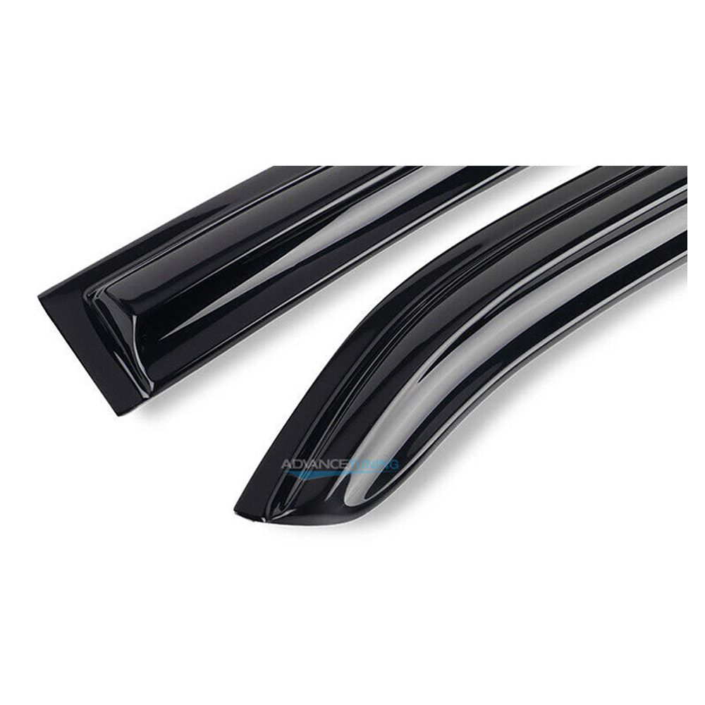 Fit 18-23 T Oyota Camry Mugen Style Acrylic Window Visors Sun Rain Deflector 4Pcs — foto 5