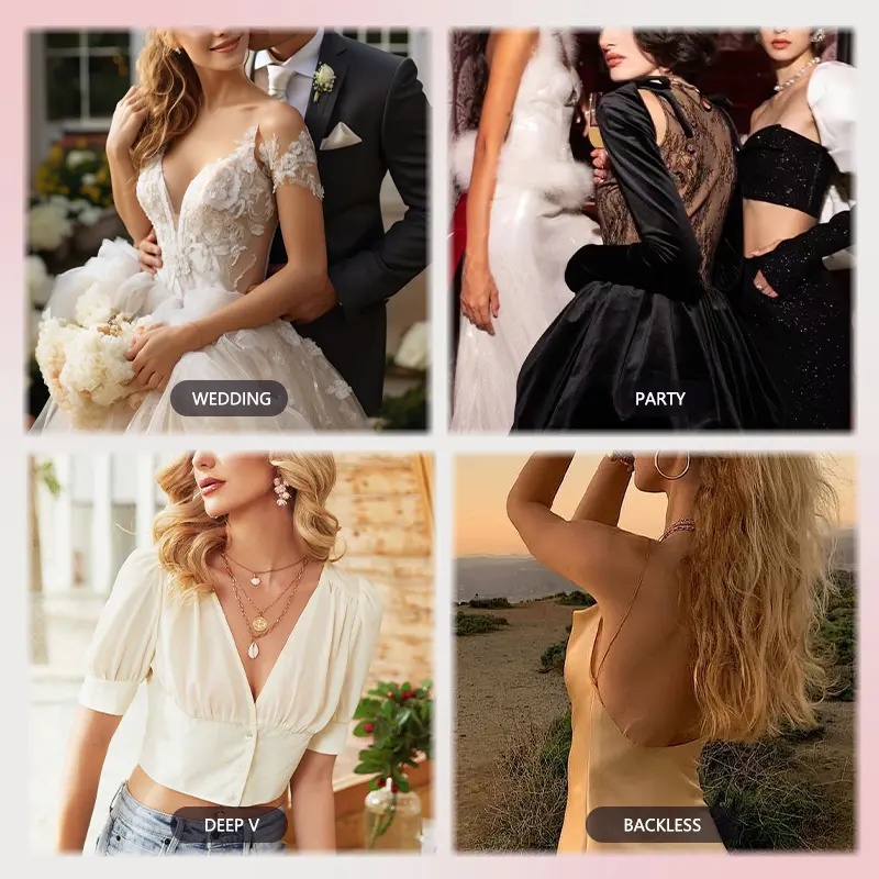 Push-up Sticky Bra — Un maintien invisible et confortable - image 4