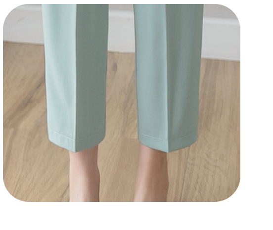 Title 10, Small Feet Harem Pants, Drape Straight-leg. Com...