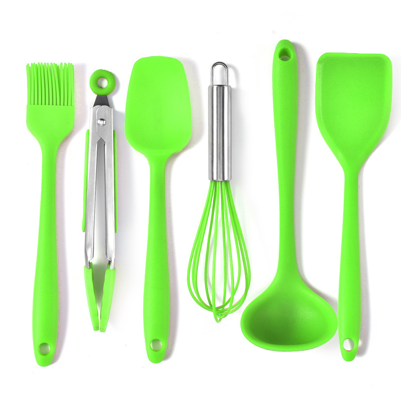 Title 5, Six-Piece Silicone Mini Cooking And Baking Uten...