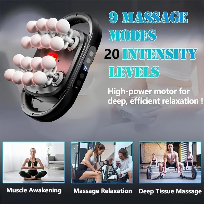 Mini, Lightweight, Rechargeable Massage Gun, Muscle Relaxer, Daily Recovery.Self-pickup Only