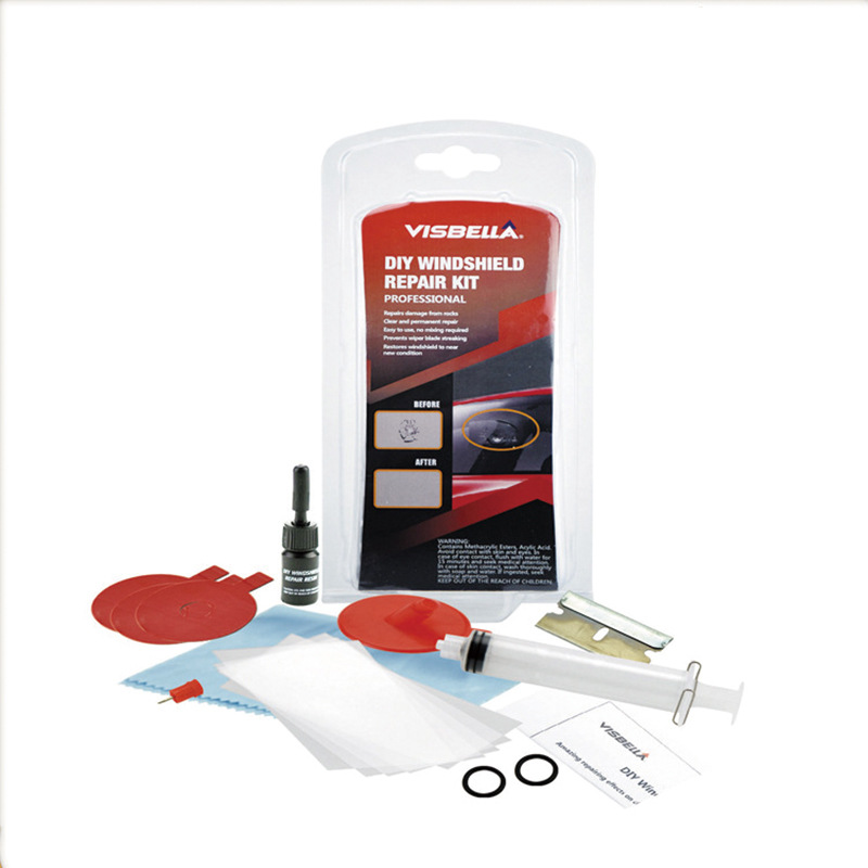 Car Front And Rear Windshield Repair Fluid Tool Kit