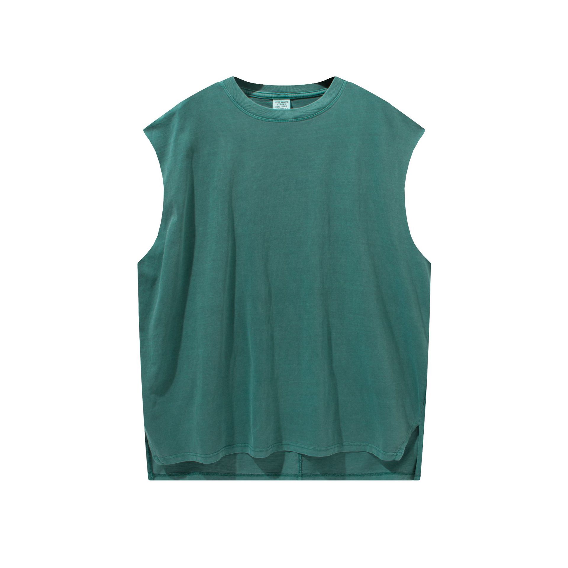 Men's Inner Bottoming Shirt Hip-Hop Sleeveless Vest