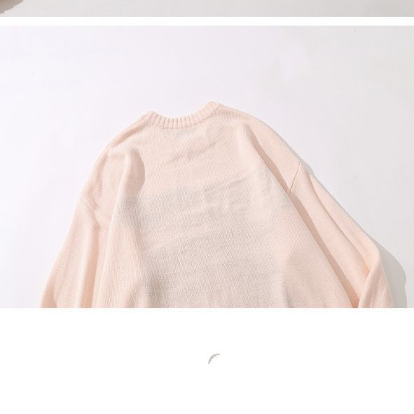Crew Neck Knit Sweater, picture 2 of 8