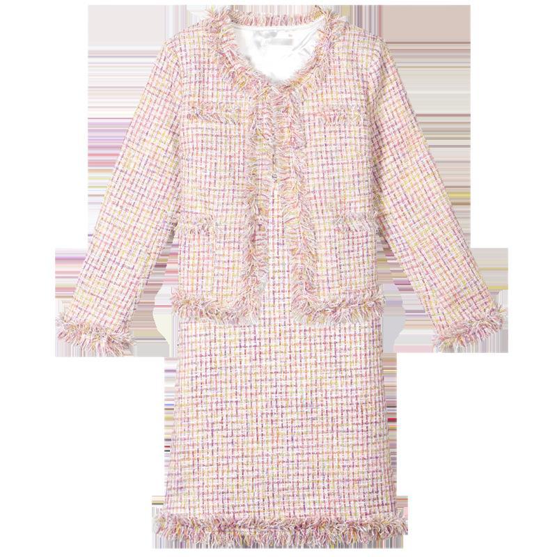 Autumn Fashion Han Fan Xiaoxiang Wind Set Skirt