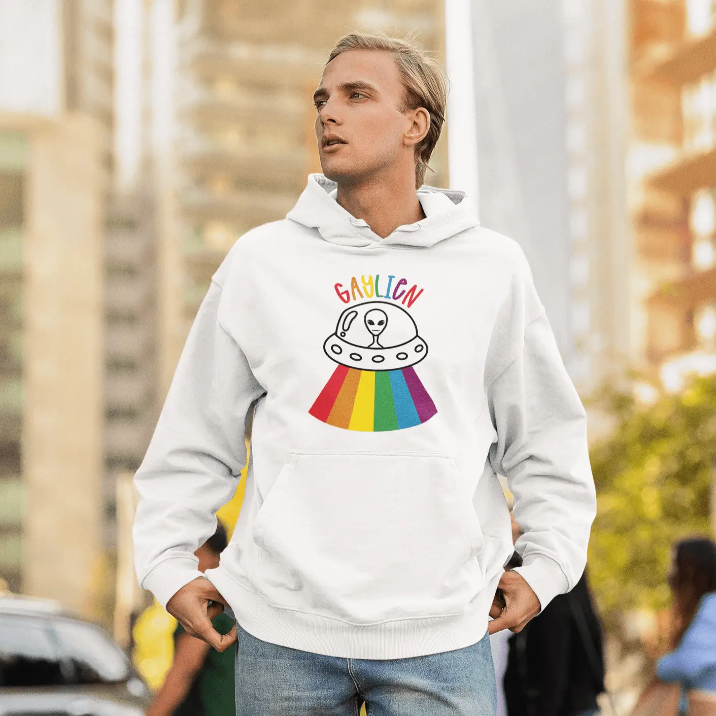 Hooded Solid Color Versatile Loose Student Hoodie Youth Casual