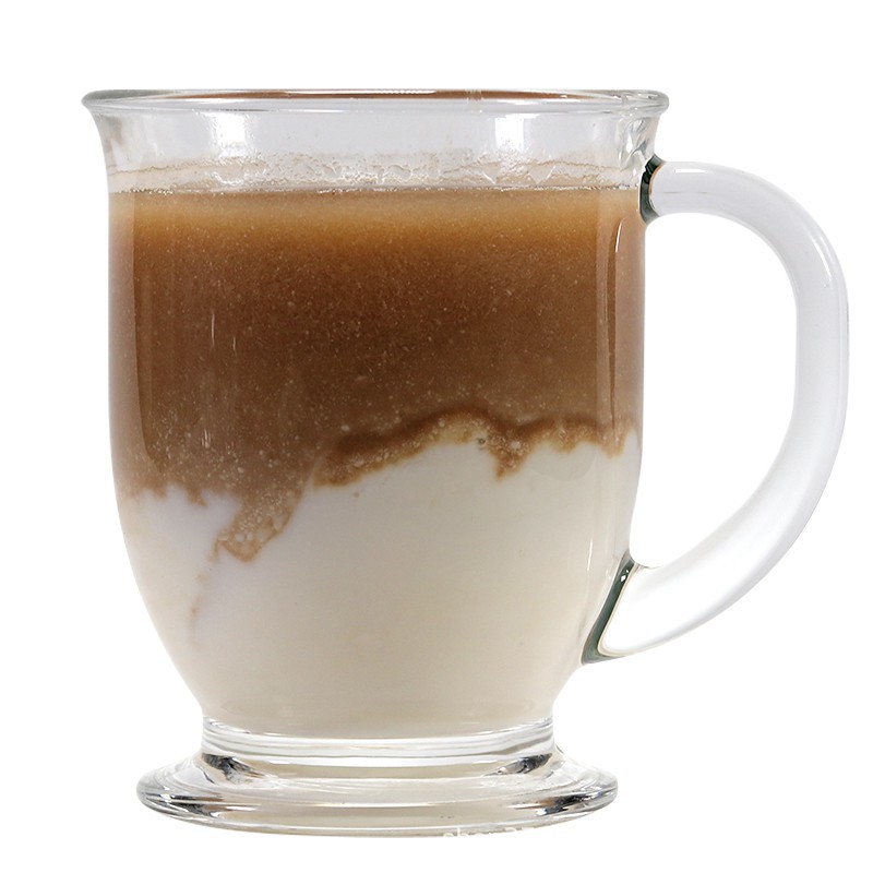 Tall Glass With Handle