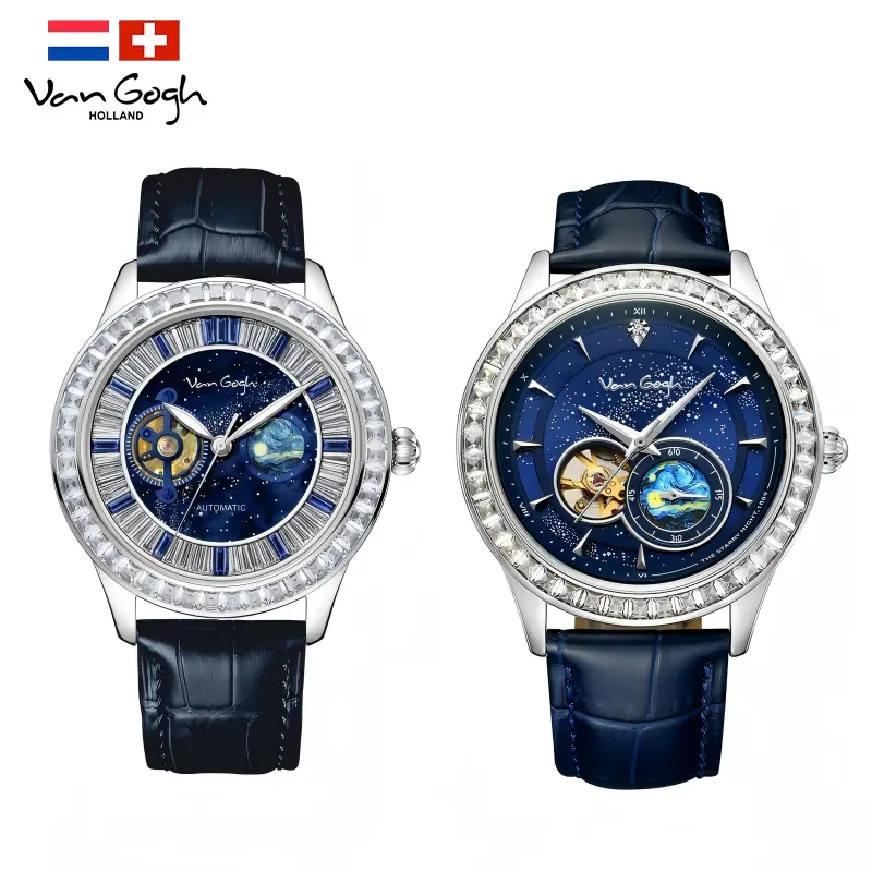 VanGogh Men's Geneva Series Art Automatic Mechanical