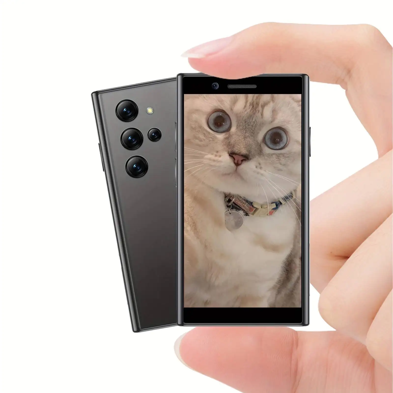 Mini Phone Smartphone, 3GB-12GB, 2800Mah, 3.0 Inch