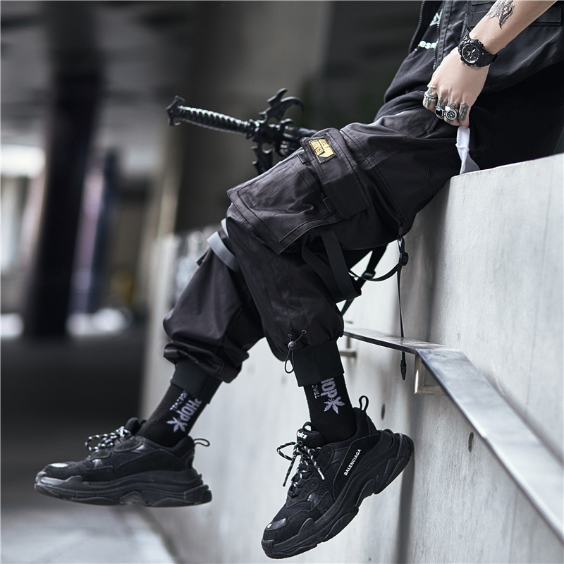 Title 15, Mens Loose Fitting Leggings Casual Pants Comfo...