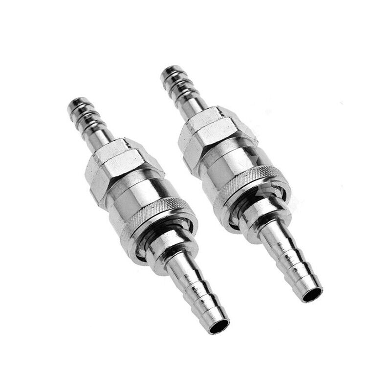 4PCS 8mm Gas Hose Copper Nozzle Quick Release Connector For Motorhome BBQ - Image 2