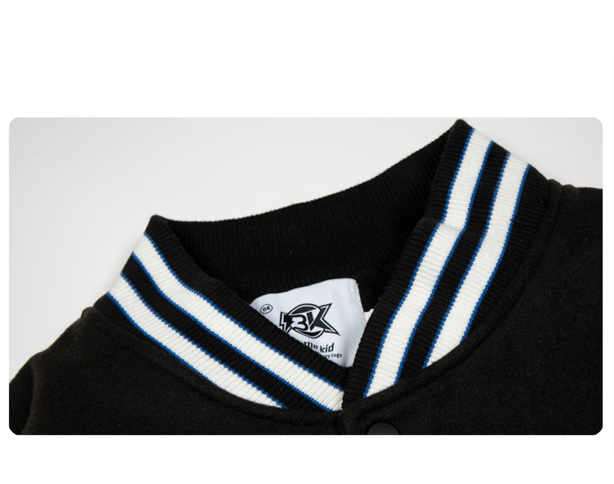 Men's American Casual Street Hip Hop Embroidered Jacket