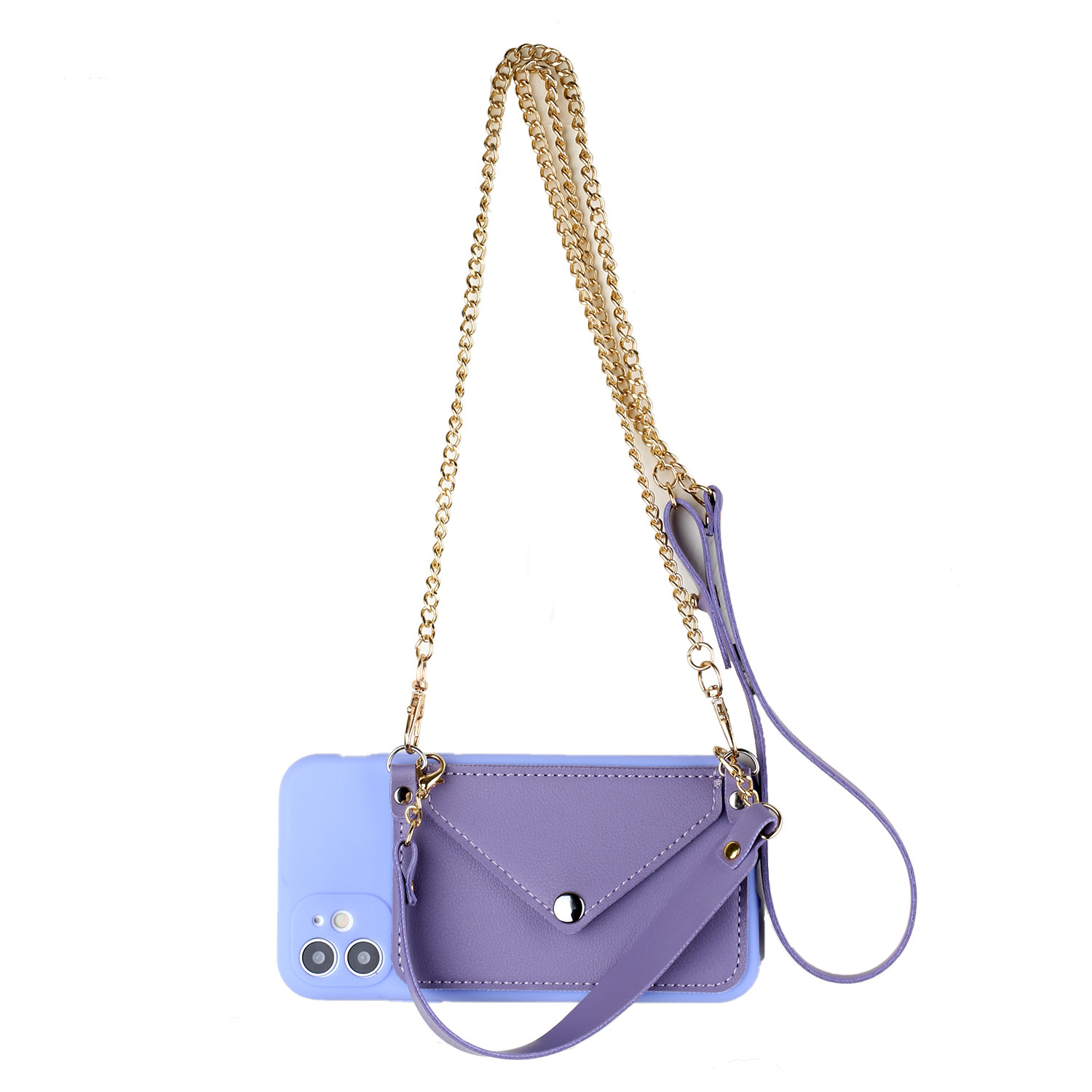 Oin Purse Card Frosted Protective Shell Diagonally Portable