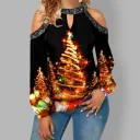 Christmas Tree Black