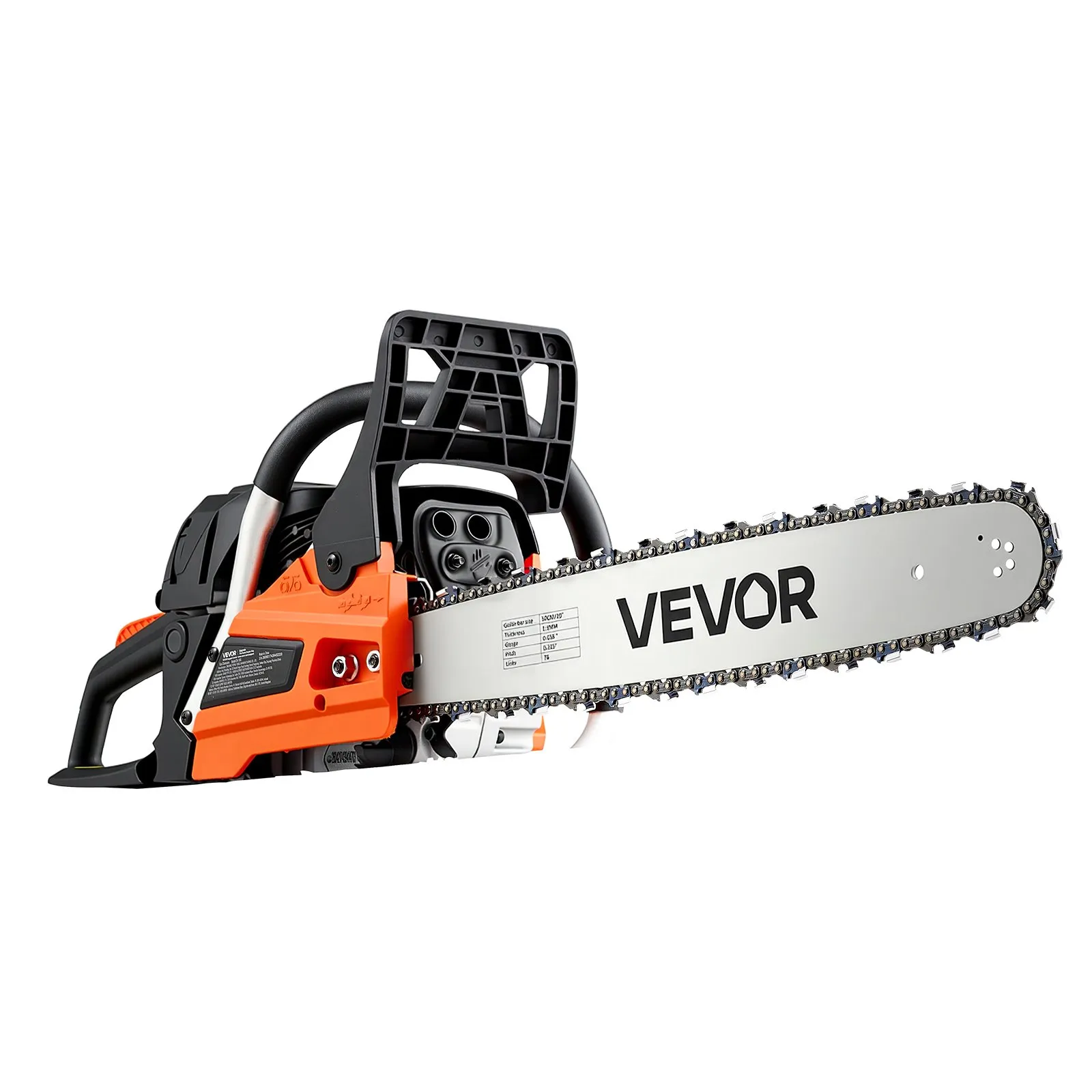 Gas Powered Chainsaw 18 & 20 Inch 58CC 3.22HP 2 Stroke Engine Saw, For Wood Cutting, Tree Trimming & Land Clearing, Throttle-Synced Choke, Power Chain Saw With Non-Slip Handle & Dual Tanks