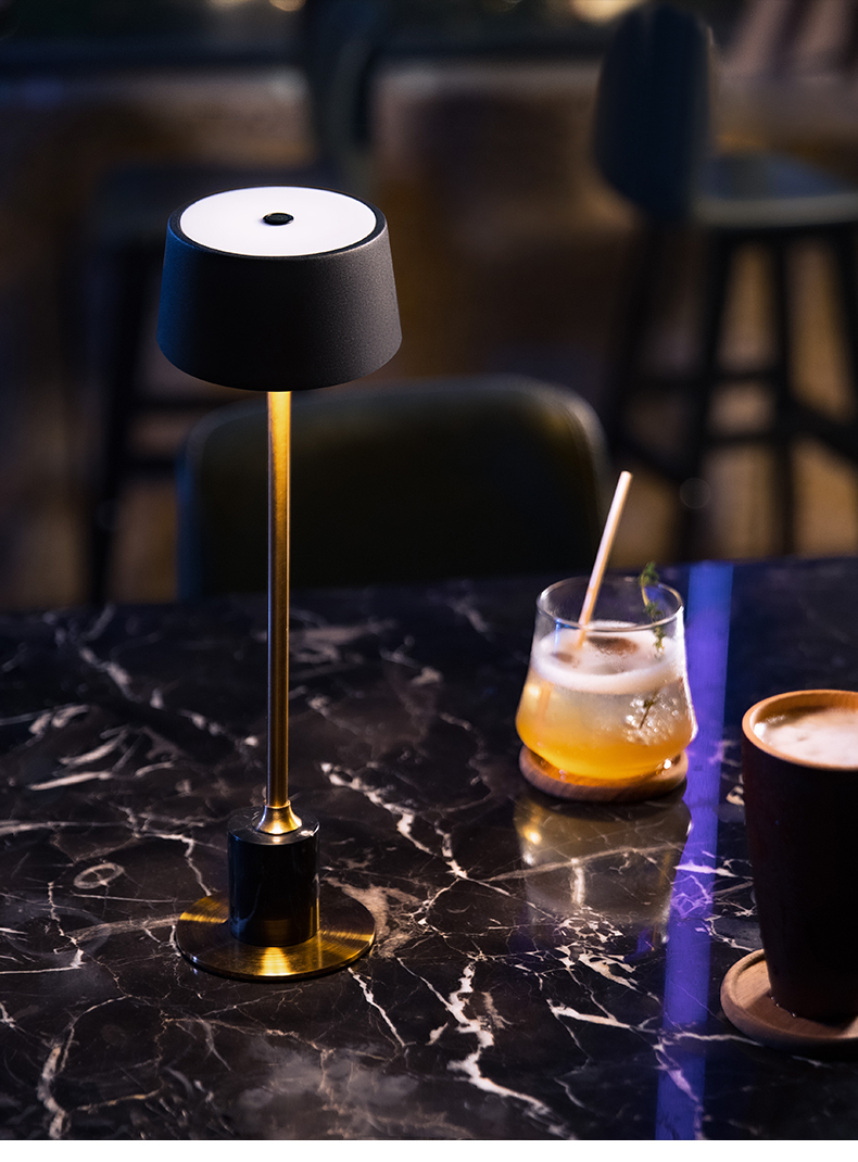 Bar Table Light Clear Bar Atmosphere Light Led Desktop Rechargeable Lamp - Image 2