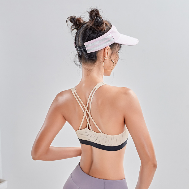 Title 5, High stretch breathable fitness yoga bra